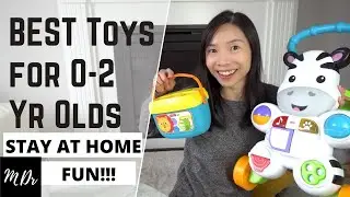 Top Toy Picks for 0-2 Year Olds | Supports Development & Learning | Stage by Stage