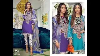 Muzlin Spring/Summer Vol 1 &lsquo;20 Unstitched Collection