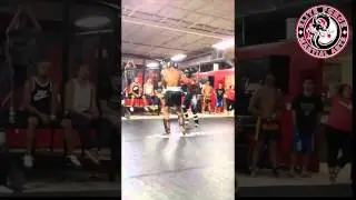 Muay Thai Training Lighthouse Point FL-Jamal Guy's First Fight