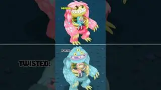 Bona-Petite on Wublin Island &ndash; Original VS Twisted Version | My Singing Monsters || MSM Pixel