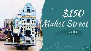 Modernized Lego Market Street #10190