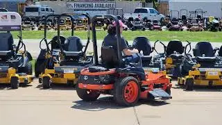 Kubota  48  ZG124E  10063