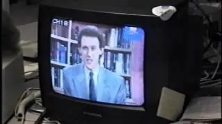 Репортаж ITN о смене франшизы ITV, 31 декабря 1992 г.