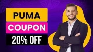 Puma Coupon Code - Puma Discount Code - 20% OFF**