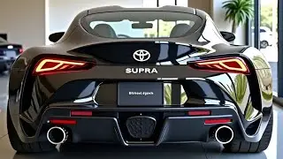El Toyota Supra 2026: Potencia Japonesa que Despierta Pasiones 🚗🔥