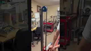 Sandblasting Robot vertical actuator