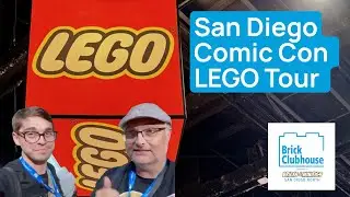 Comic-Con LEGO Tour - Brick Clubhouse