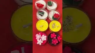 Flower Candle Design 🌸 | Handmade Aesthetic Candle #diyacandle #shorts