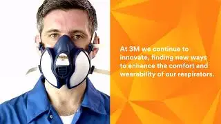 3M&trade; 4000+ Series Maintenance Free Reusable Respirator - Breathing Made Easier