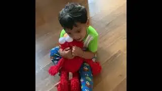 Baby Loves Big Hugs Elmo
