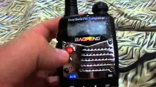 PU2VOK - COMO ESCANIAR FREQUENCIAS NO MODO VFO E MEM&Oacute;RIA NO HT BAOFENG UV 5RA