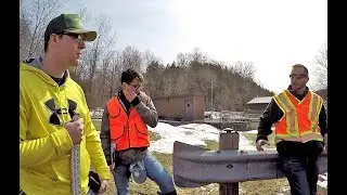 SM 402 Watershed Management: NAACC training @ Caz Wastewater Treatment Plant