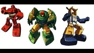 G1 Warpath, Cosmos & Seaspray