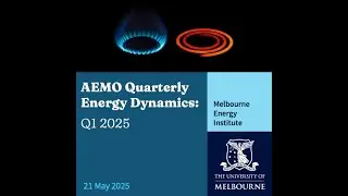 AEMO Quarterly Energy Dynamics - Q1 2025