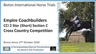 Bicton International Horse Trials - CCI (S) 2 Star Cross Country