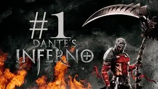 Dante's Inferno Прохождение часть 1 XBOX ONE X