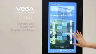 IRIS TOUCH Tutorial GENIUS by Vega