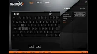 Клавиатура ThunderX3 TK40