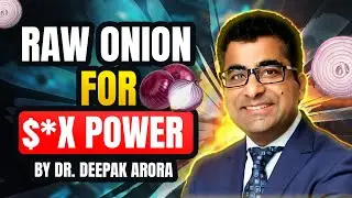 Raw Onion to Reverse Erectile Dysfunction | ED | ED Treatment