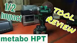 ОБЗОР ударного гайковерта Metabo HPT 1/2 со средним крутящим моментом. Реальные испытания. Мастер автотехники! Hikoki WR36DE