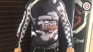 Рашгард Tatami Chess Gorilla Rash Guard