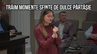 Melissa Secrieri - Trăim momente sfinte de dulce părtăşie