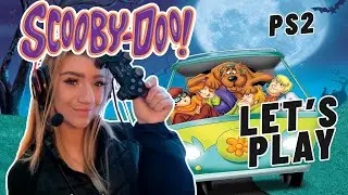 LEVELING UP on SCOOBY DOO NIGHT OF 100 FRIGHTS PS2