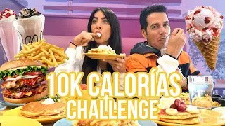 Reto 10,000 Calorías!!! #10kCalorieChallenge Cheat Meal Masivo