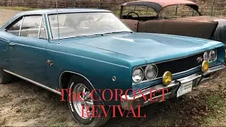 Update on the 68 CORONET RT 440 REVIVAL