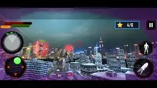 Flying Bat Robot Thriller - Teaser