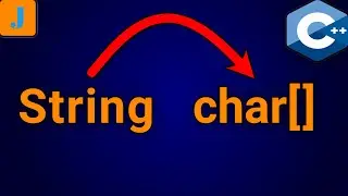 How To Convert String To Char Array In C++