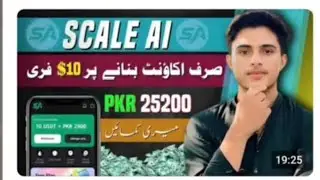 Scale Ai || Daily 10$ Free Earning 🤑 | Today Free Earning Website 🔥 | Online Free Earning Method😱
