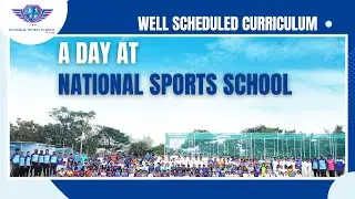 What is the day today routine in boarding sports school?
