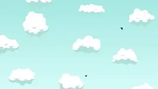 Cloudy Sky Animation