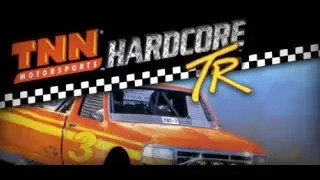 Classic PS1 Game TNN Motorsports HardCore TR on PS3 in HD 1080p