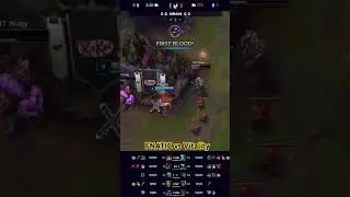 Fnatic vs Team Vitality primera sangre nisqy Mapa 1 #leagueoflegends #shorts #lec #lol #sports