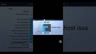 Ghost issa setting