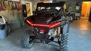 2024 Polaris Rzr XP 1000 - Rigid LED Chase Light Demo