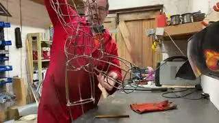 Full size Sculpture Part 1 - Stainless Steel Sculptures