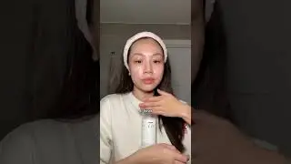 My sheet mask night skincare routine #skincare #koreanskincare #skincareroutine