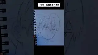 Shoto ! Who's Next !? #todoroki #shototodoroki #myheroacademia #art #drawing #anime #shorts
