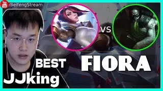 🔴 JJking Fiora vs Urgot RUNES (Best Fiora OTP) - JJking Fiora Guide