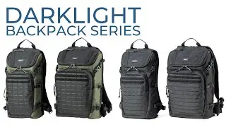 DarkLight Tactical Camera Backpack Series
