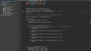 KNN Classifier Java