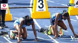 OMG The Fastest Women’s 100m || Tina Clayton Takes Complete Control