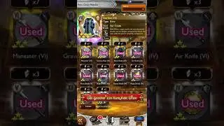 FFRK 6★ Realm Relic Draw FFVIII