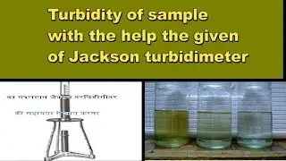 Turbidiy with a Jackson ,#civilengineering , #healthylifestyle  #turbidity #engineeringdiscipline