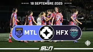SLN : Roses de Montr&eacute;al c. Tides d'Halifax - Faits saillants (Northern Super League)