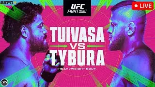 UFC Fight Night: Tuivasa vs. Tybura | LIVE STREAM | MMA FIGHT COMPANION | UFC VEGAS 88 | UFC APEX