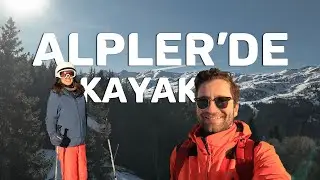 D&uuml;nyanın EN B&Uuml;Y&Uuml;K Tesisinde Kayak Deneyimimiz | Fransa Alpleri | Kayıp Gezginler VLOG
